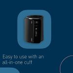 Wireless Upper Arm Blood Pressure Monitor with Pregnancy Validation