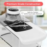 6-in-1 Veggie Slicer and Spiralizer - Professional Kitchen Gadget