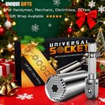 Universal Socket - Gifts for Him Who Has Everything