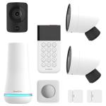 Wireless Home Security System with Outdoor Cameras - Smart Alarm