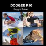 DOOGEE R10 Rugged Android Tablet, Helio G99, 10.36