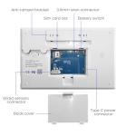 8-Piece 4G WiFi Home Alarm System with App