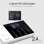 8-Piece 4G WiFi Home Alarm System with App