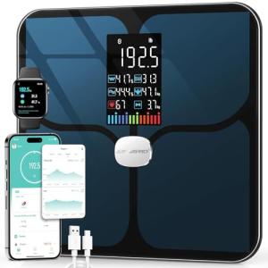 Smart Body Fat Scale with 16 Health Metrics