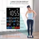 Smart Body Fat Scale with 16 Health Metrics