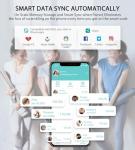 Smart Body Fat Scale with 16 Health Metrics