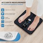 Smart Body Fat Scale with 16 Health Metrics