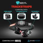 TrackBelt + 2 Track Straps: Comfortable VR Full Body Tracking