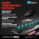 TrackBelt + 2 Track Straps: Comfortable VR Full Body Tracking