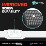 TrackBelt + 2 Track Straps: Comfortable VR Full Body Tracking