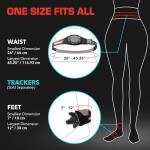 TrackBelt + 2 Track Straps: Comfortable VR Full Body Tracking