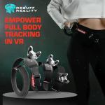 TrackBelt + 2 Track Straps: Comfortable VR Full Body Tracking