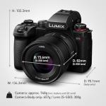 Panasonic LUMIX S5II Mirrorless Camera Kit with 50mm Lens