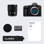 Panasonic LUMIX S5II Mirrorless Camera Kit with 50mm Lens