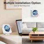 Adirigo Bluetooth CD Player with Remote & Speakers