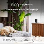 Ring Indoor 1080p Pet Security Camera with Two-Way Talk