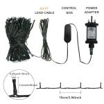 YOSION 65FT Smart RGB LED Christmas String Lights