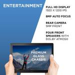 Lenovo Smart Tab P10 with Alexa Smart Dock