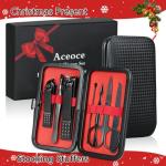 8-in-1 Stainless Steel Manicure Set for Men and Women