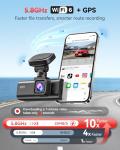 REDTIGER F7N 4K Dual Dash Cam with WiFi