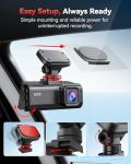 REDTIGER F7N 4K Dual Dash Cam with WiFi