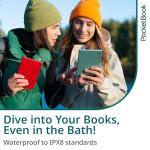 Blue PocketBook Verse Pro 634 E-Reader