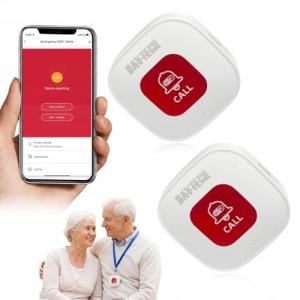 DAYTECH Smart SOS Wireless Panic Button for Seniors