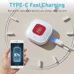 DAYTECH Smart SOS Wireless Panic Button for Seniors