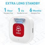 DAYTECH Smart SOS Wireless Panic Button for Seniors