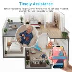 DAYTECH Smart SOS Wireless Panic Button for Seniors