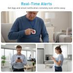 DAYTECH Smart SOS Wireless Panic Button for Seniors