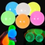 Glowing Sticky Fidget Balls - 6 Pack