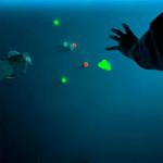 Glowing Sticky Fidget Balls - 6 Pack