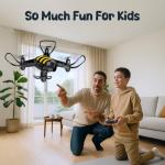 Funny Mini Drone for Kids - Easy to Fly