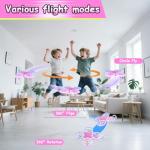 Flintronic Mini Drone with LED Lights for Kids