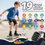 Kids Smart Watch with Fitness Tracker and Games