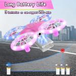 Flintronic Mini Drone with LED Lights for Kids