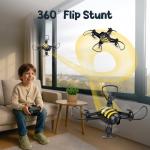 Funny Mini Drone for Kids - Easy to Fly
