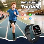 Kids Smart Watch with Fitness Tracker and Games