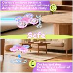 Flintronic Mini Drone with LED Lights for Kids