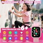 Heroange Kids Smartwatch, Waterproof with Heart Monitor