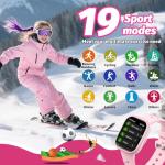 Heroange Kids Smartwatch, Waterproof with Heart Monitor