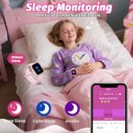 Heroange Kids Smartwatch, Waterproof with Heart Monitor