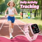 Heroange Kids Smartwatch, Waterproof with Heart Monitor