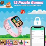 Heroange Kids Smartwatch, Waterproof with Heart Monitor