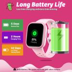 Heroange Kids Smartwatch, Waterproof with Heart Monitor