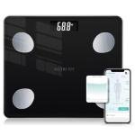 NUTRI FIT Smart Digital Bathroom Scale with Bluetooth