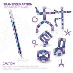 Rainbow Magnetic Fidget Pen with Balloons