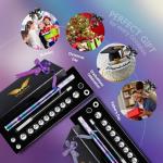 Rainbow Magnetic Fidget Pen with Balloons