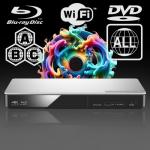 Multi-Region Blu-ray Player with WiFi & 3D